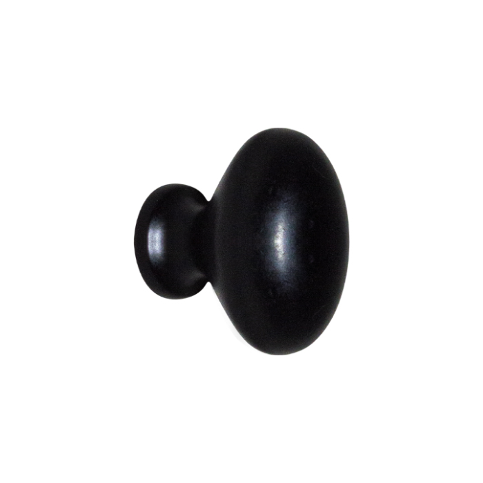 Pomo Oval Negro