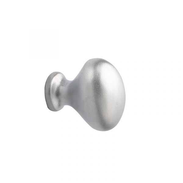 Pomo Oval Niquel Satin 2