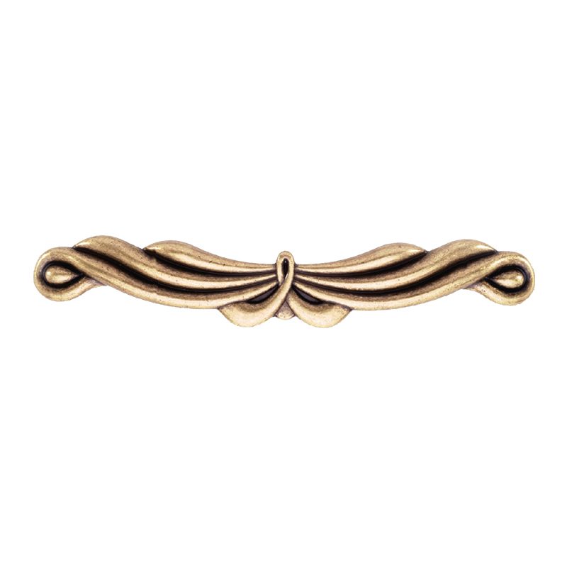 Tirador Cinta Bronce Antiguo 128