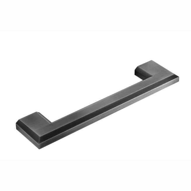Tirador Victoria Negro / Cobre - Negro Sombreado