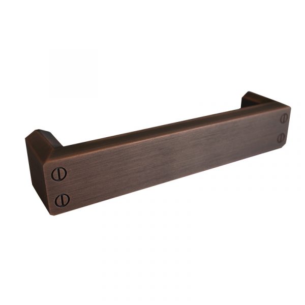 Tirador Chic Ferretto - Cobre Sombreado 2