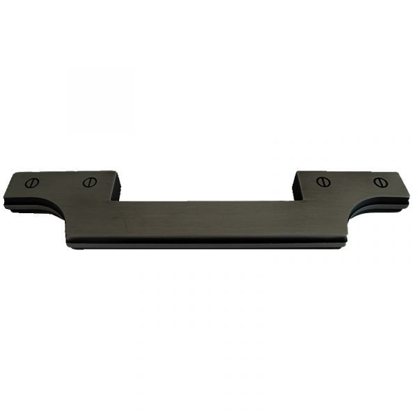 Tirador Regent 128 Cobre / Negro - Negro Sombreado