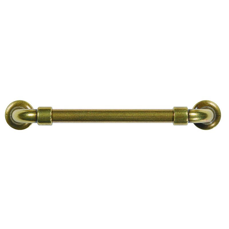 Tirador Barra Bronce Antiguo - 160 2