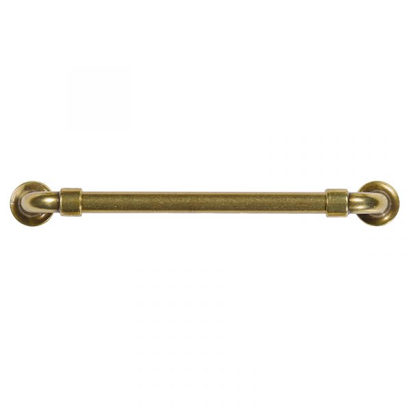 Tirador Barra Bronce Antiguo - 192 2