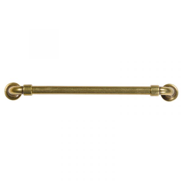 Tirador Barra Bronce Antiguo - 224 2