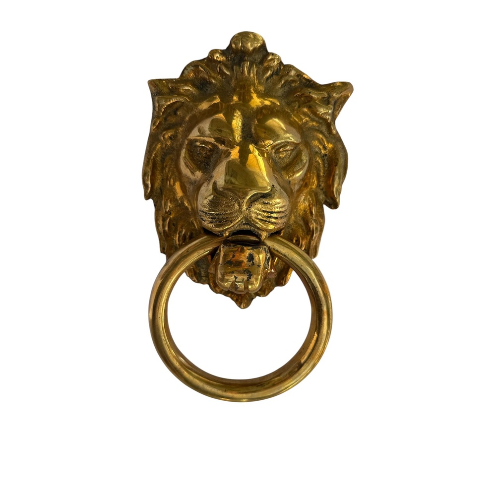 Golpeador Cabeza Leon 26 Cm.