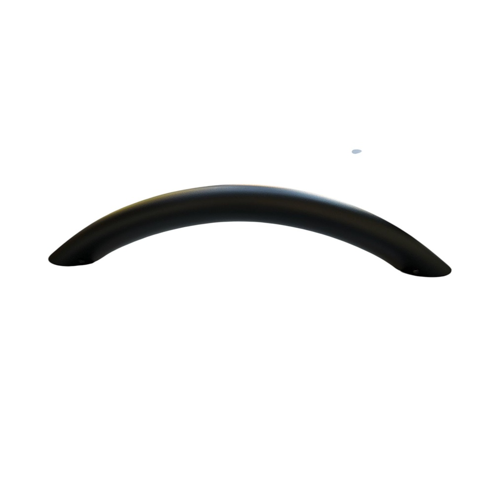 Manillon Ph044Ss 32X300Mm.Inox/kit fij Negro