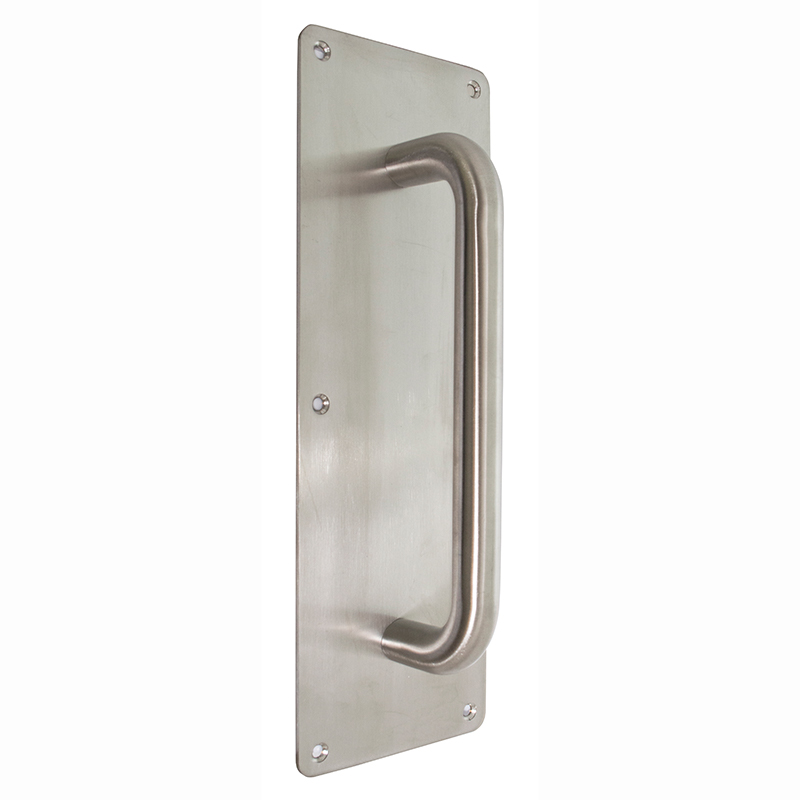 Manillon C/Placa SP 01 Inox.
