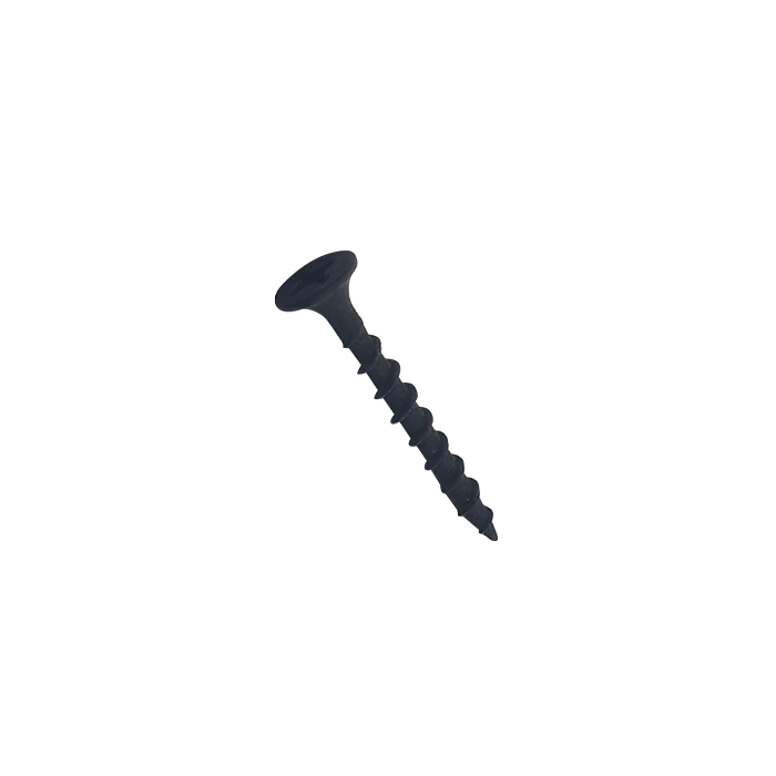 Tornillo Volcanita 3,5x19mm Negro