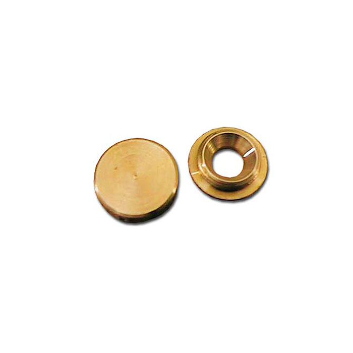 Tapa Tornillo Bronce  16  mm