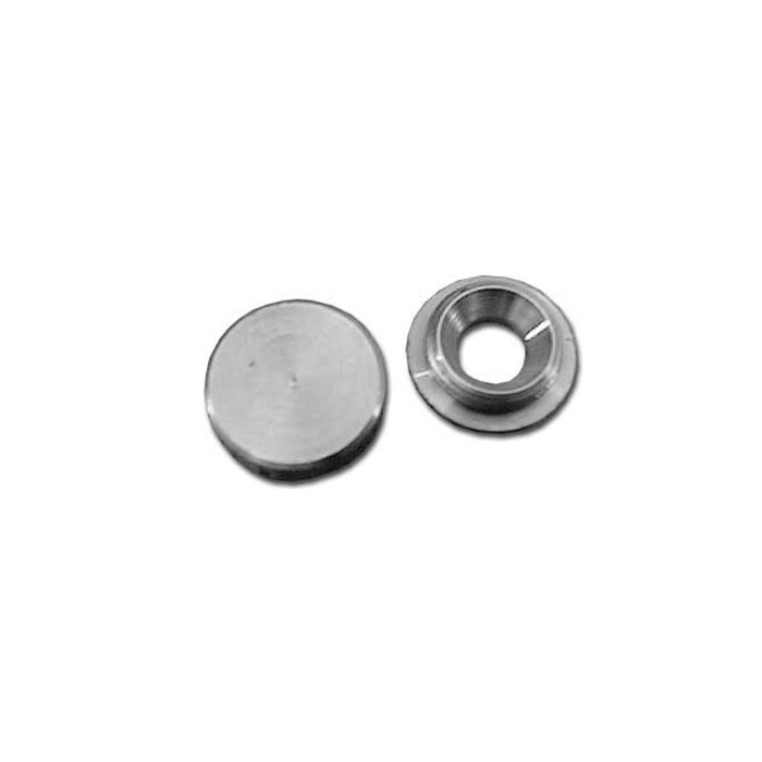 Tapa Tornillo Ni.Brillo 16 mm
