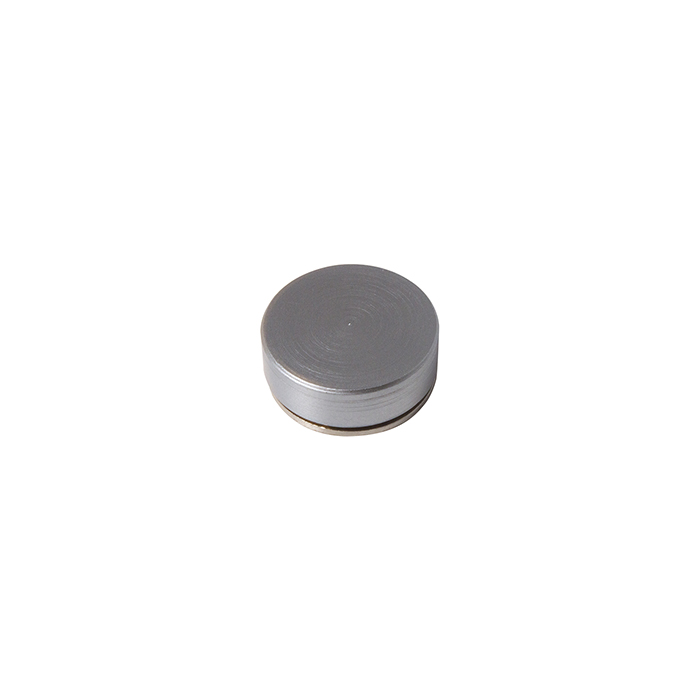 Tapa Tornillo Ni.Satin 18 mm