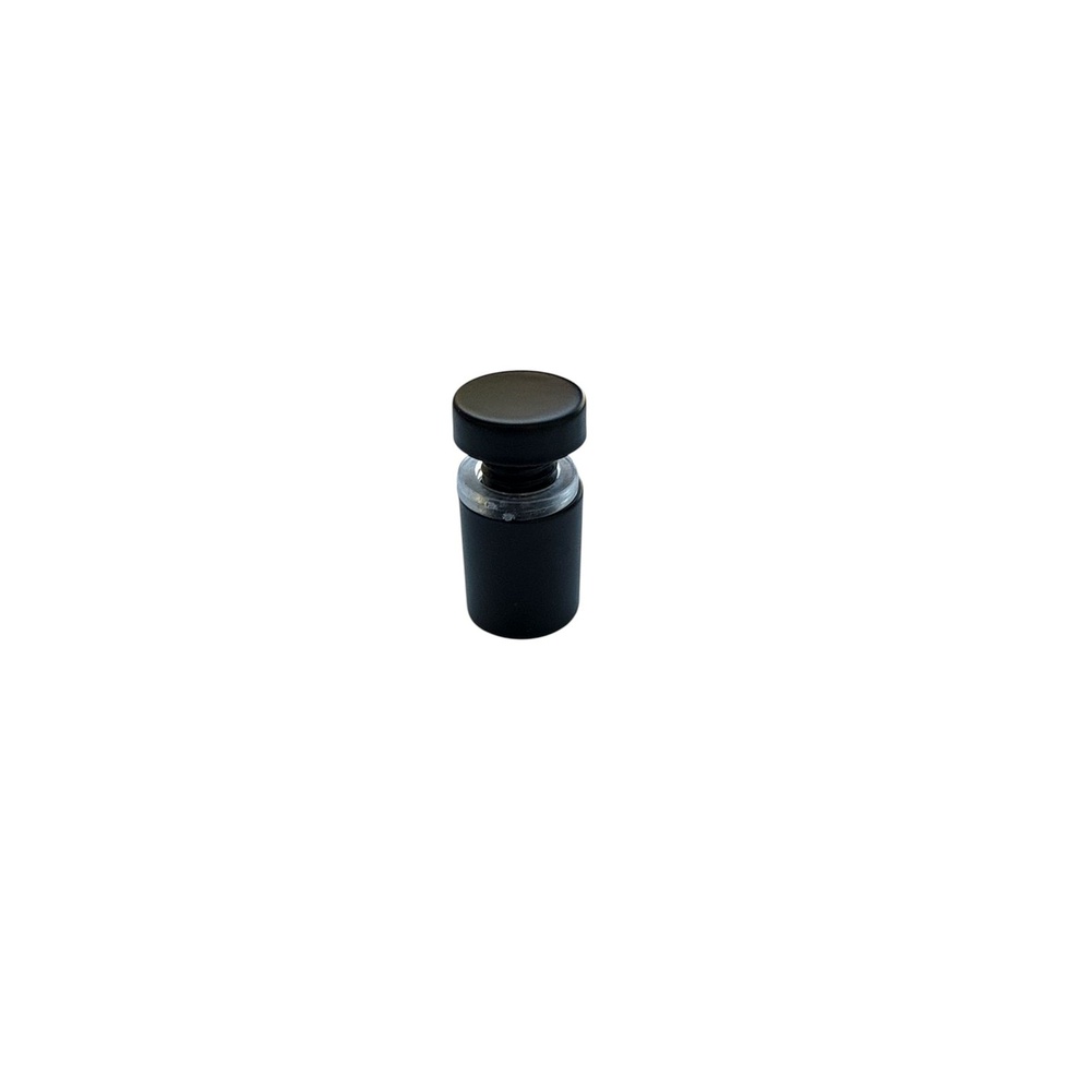 Soporte Cristal 19X30mm Negro