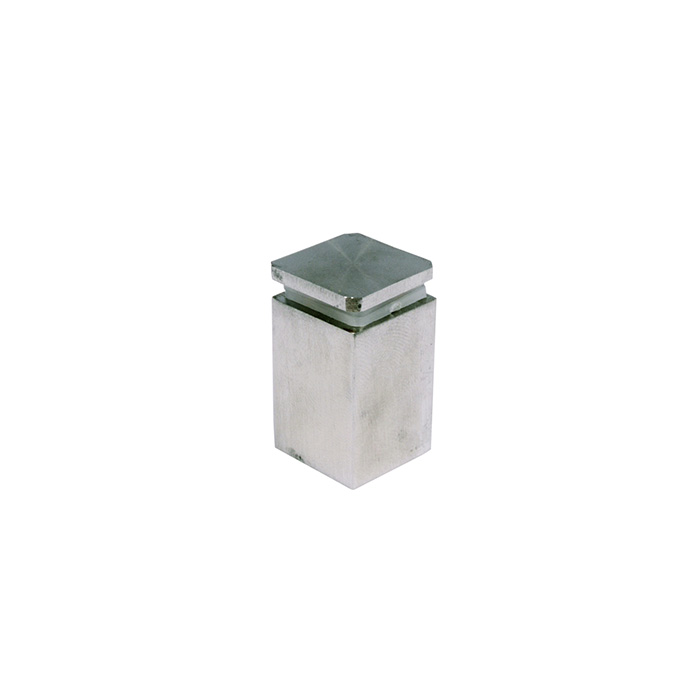 Sop. Cristal Mac. 19X19X30mm Inox