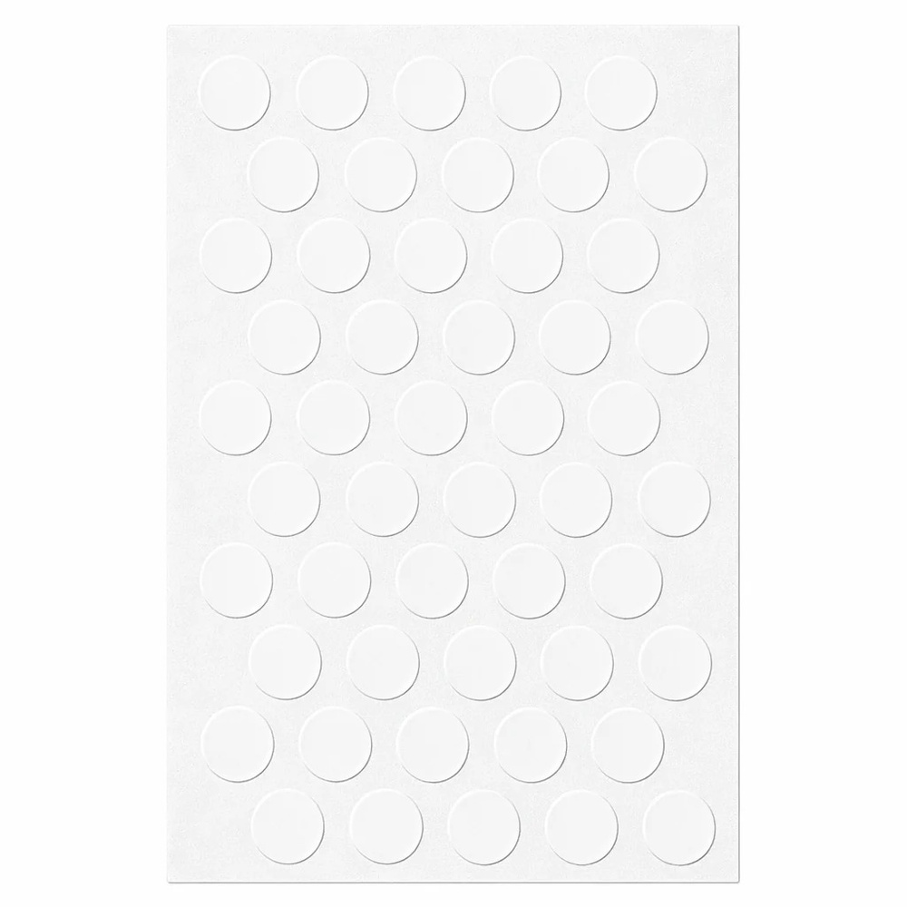 Tapa autoadhesiva Blanca 140